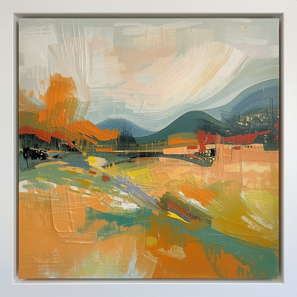 Abstract Landscape by Student